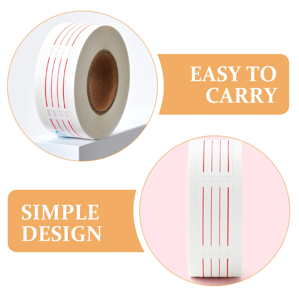 

2 Pcs Correct Sticker Tape Correcting Tapes Convenient Correction Cute Portable Student