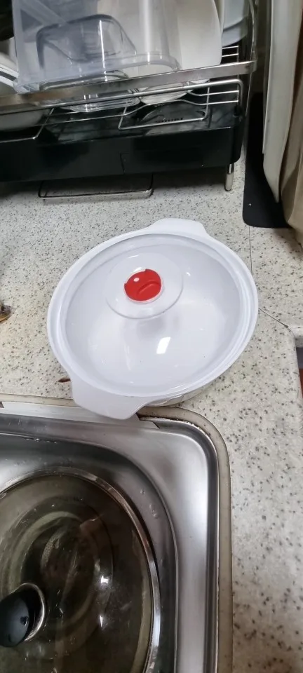 Microwave Oven Special Box Heated Soup Pot Rice Steamed Hot Steamed Buns Buns With Lid Eco-friendly Food Grade Kitchen Tool photo review