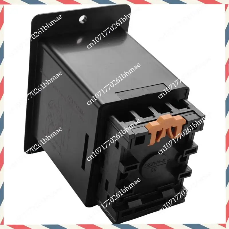 

-A21Z 3X On Off Twin Timer Relay Knob Control Time Switch ATDV-YC 6S-60M Relay Board AC 110/220V Electrical Access(AC110/220V)