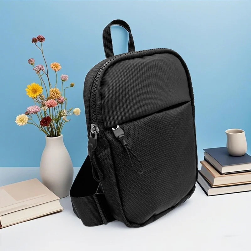 

Mini Crossbody Bag, Fashion Lightweight Chest Pack for Outdoor Sports Running, 1-Pack