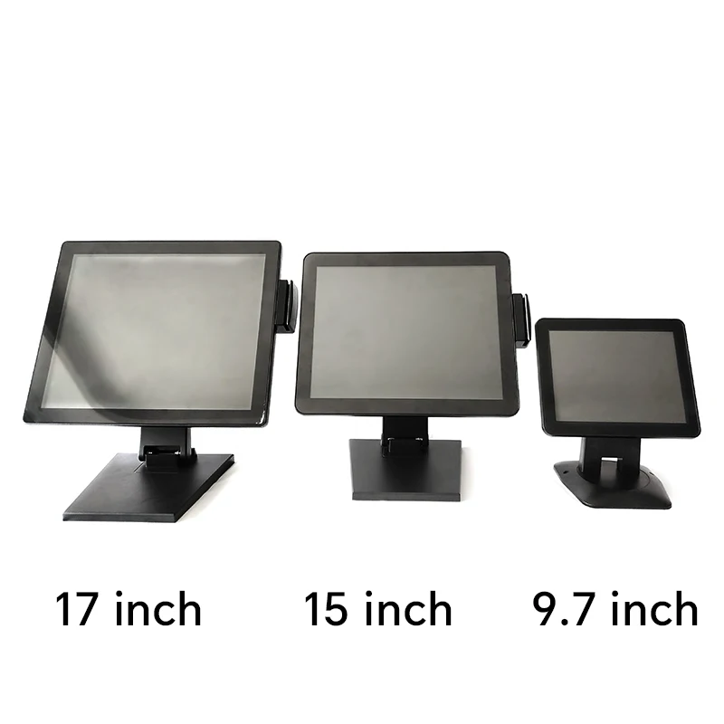 M15A 15 Inch  Active Matrix Tft-Lcd With Usb Touch Cable Supporting Vesa Mount in Working  on Sales POS Monitor