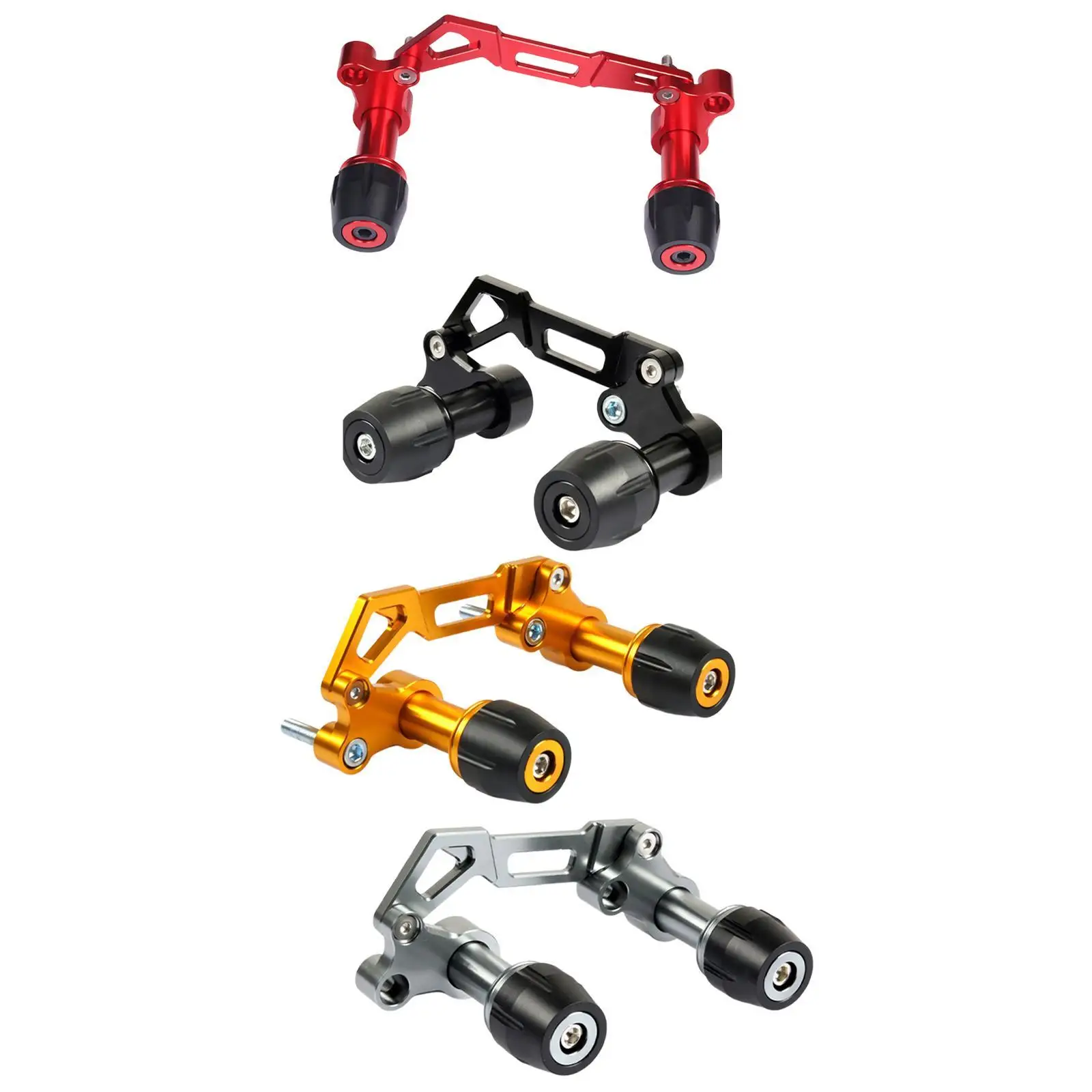 

Motorcycle Anti Fall Slider Protector Replacement Practical Premium Professional Easy to Install Accessory for Yamaha Nvx 155