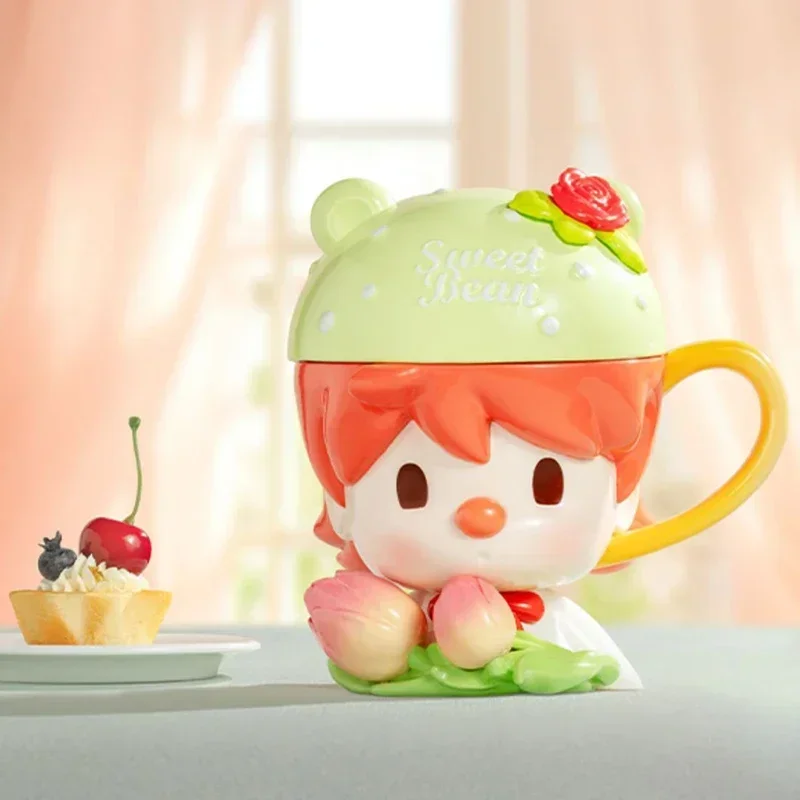 

POP MART Sweet Bean Послеобеденный чай Серия Слепая коробка Mystery Box Caixa Sorpresa Девушки Аниме Фигурки Милая модель Подарок на день рождения