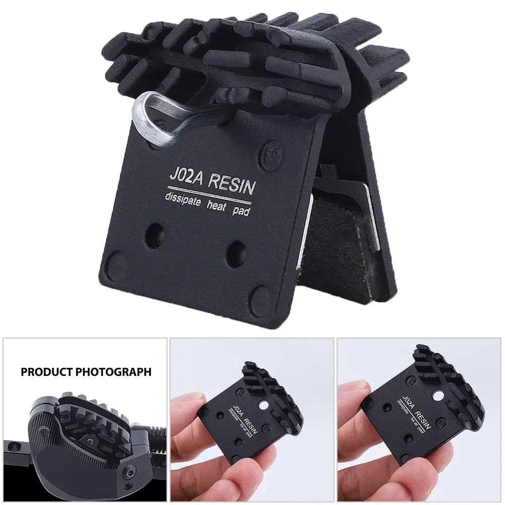 Bike J02A Resin Cooling Fin Ice Tech Disc Brake Pads For SLX Deore XT XTR BR-M8000/M9000/M9020/M987/M985/M785/M7000/M675/M666