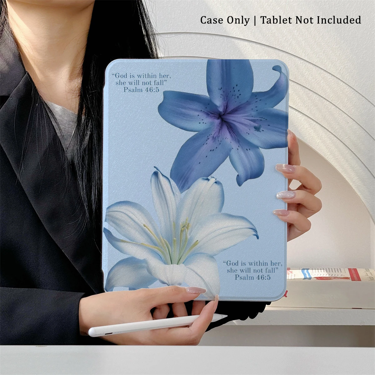 

360 ° Rotating Foldable Case to Easily Protect Your Pad: Compatible with iPad Air 6,Air 5,4,10,2024,air m3/a16 2025