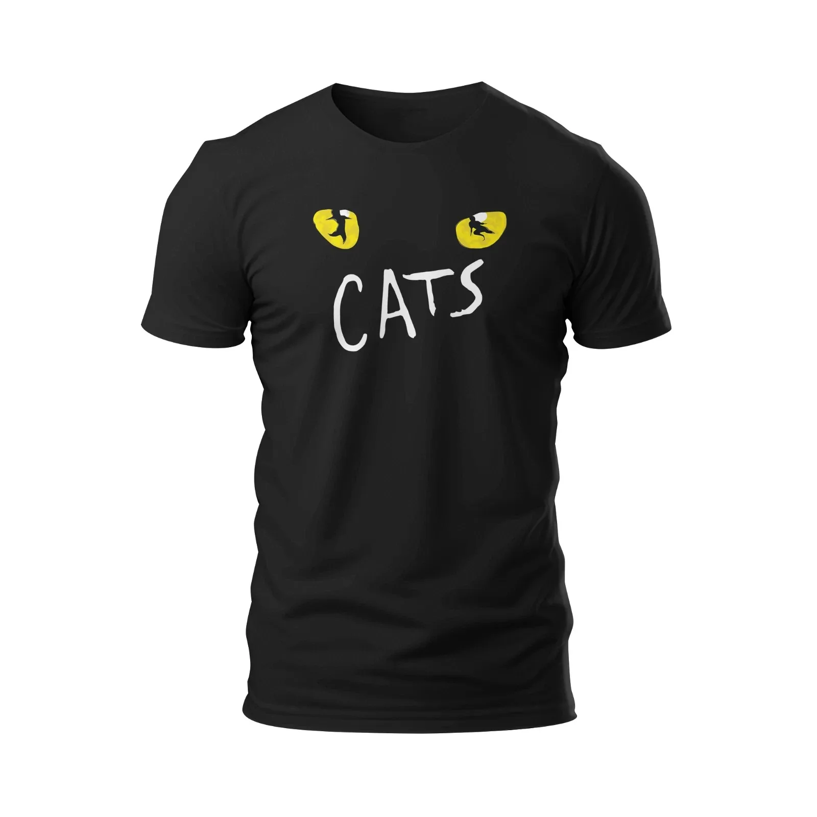 

Summer Motorcycle CATS Broadway Musical S-4xl 2025 New Environmental Peace of Mind Personality Fashion Dream