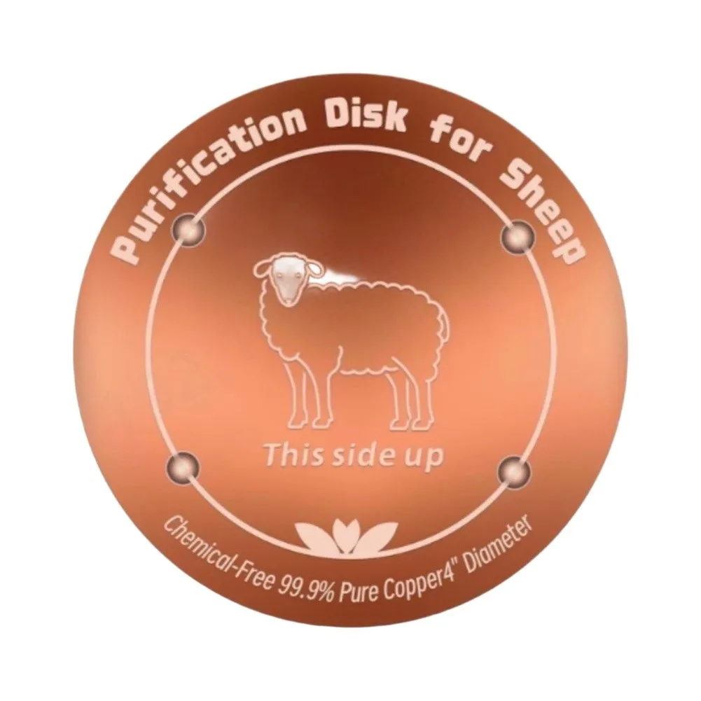 Sturdy Copper Cleaning Pan Built for Bird Baths Turkey Waterers Llama Troughs and Multi-Species Farm Applications