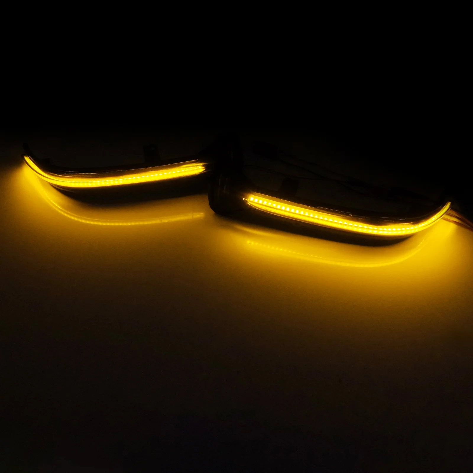 LHD Dynamic LED Wing Mirror Turn Signal Light For BMW 5 6 7 Series G30 G32 G11