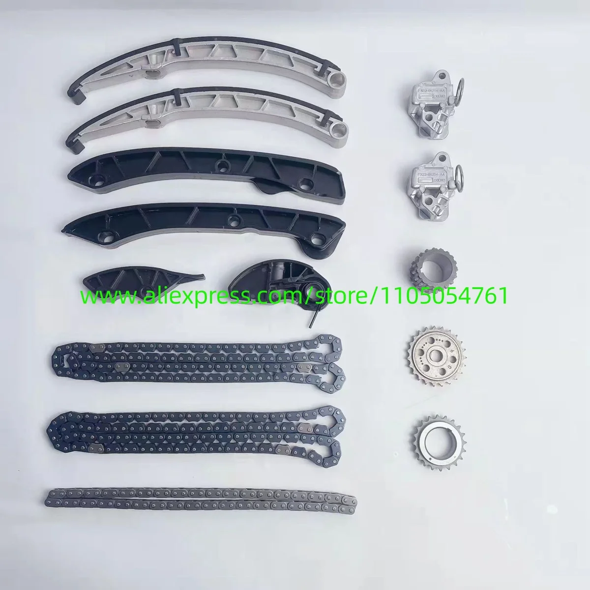 

LR051008 применяется при ремонте комплекта для регулировки ГРМ двигателя объемом 5,0 л для Land Rover во время процесса ремонта.