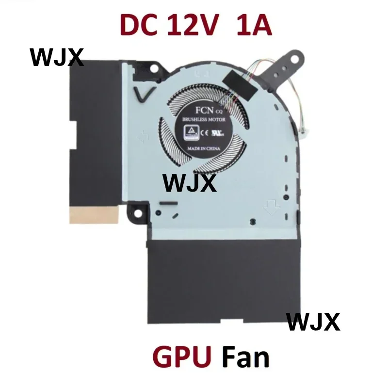 ForNew per Asus Scar III ROG Strix CPU GPU Ventola 12V 13NR01N0P08012 13NR01Q0P04011