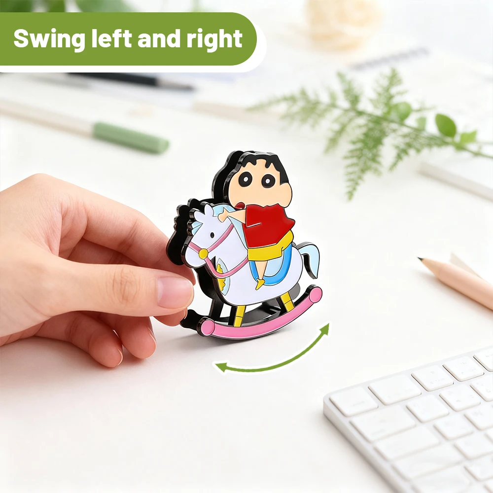 Riding A Wooden Hor…