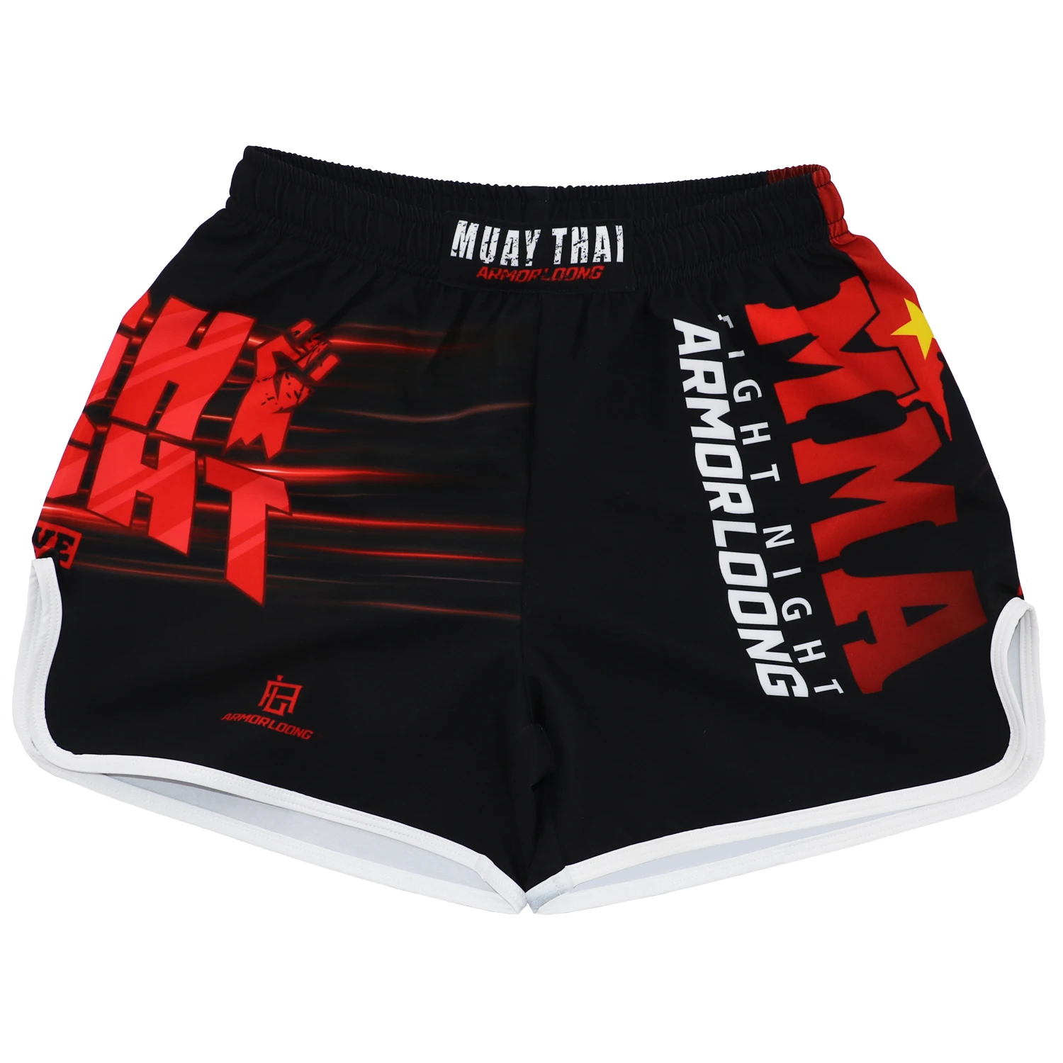 Fighting team training t-shirt Muay Thai martial arts judo champion Muay Thai mixed martial arts competition fitness daily wear