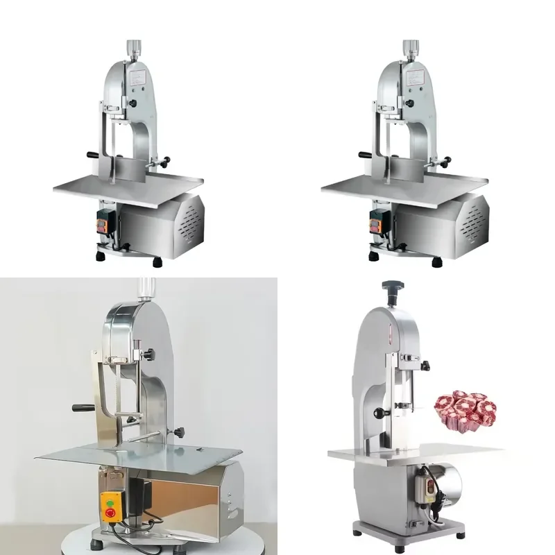 2026 New Economic Commercial Saw Stainless Steel 1 Year Warranty Easy to Clean & Maintain for Startup Butchery & Canteen