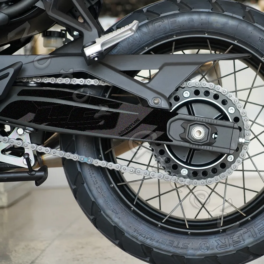 Per VOGE DS525X 525DSX ds525x Moto Forcellone Adesivo Albero Rotante Braccio Oscillante Protezione Decalcomanie Accessori Impermeabili