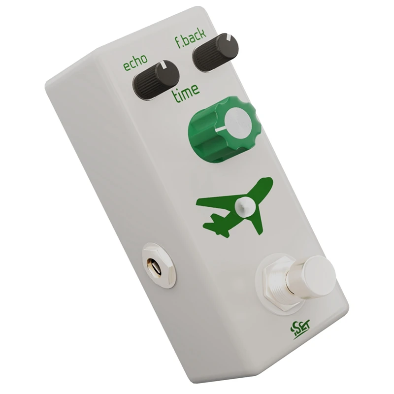 دواسة جيتار كهربائي تناظرية ، تجاوز حقيقي ، تأخير لباس ، تجاوز حقيقي