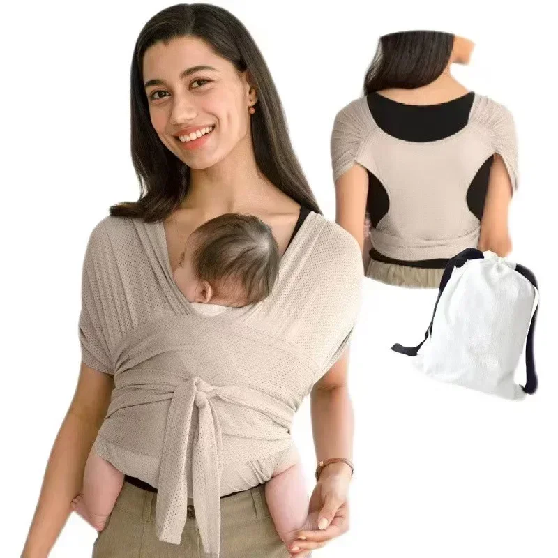 Kangaroo Baby Wrap Carrier Infant Sling Infant Hipseat Waist Baby Gear Baby Carrier Ergonomic Hipseat Carrier Front Facing