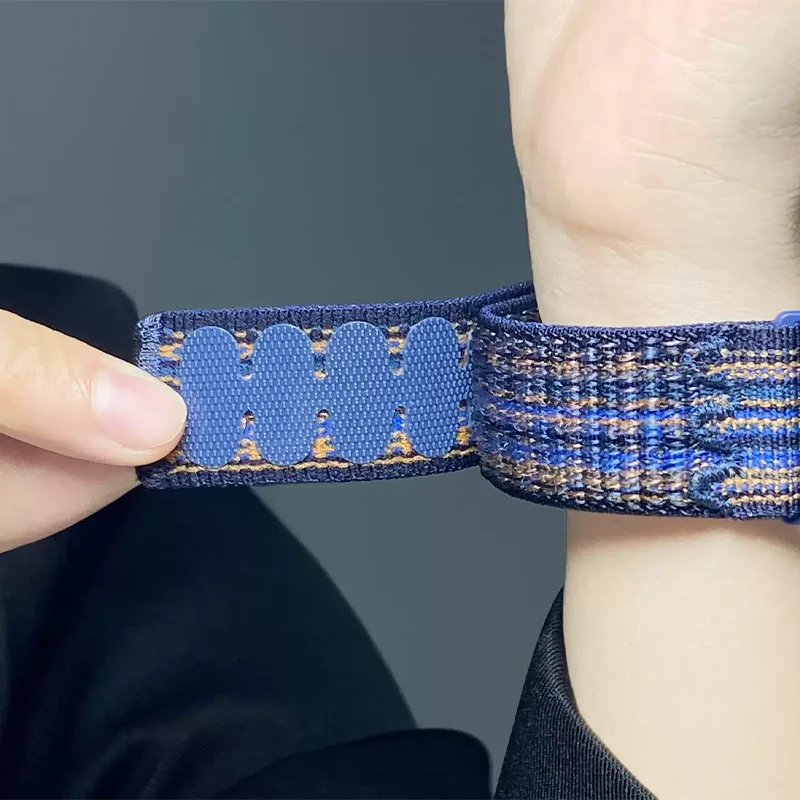 Apple Watch Ultra 2 49mm 45mm 44mm対応 スポーツバンド 編み込みブレスレット ナイロンループ 46mm 41mm 42mm ストラップ iWatch S10 9 8 7 6 5 4 3 se 2用