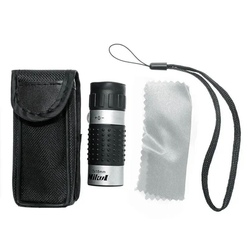 

Nikula 7x18mm Monocular Golf Binoculars Hd Rangefinder Monoculars Mini Portable Outdoor Telescope Nikula 7x18 Range Finder