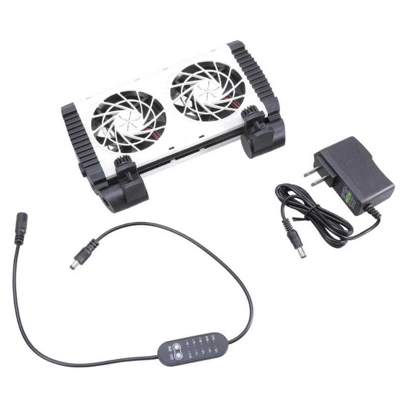 Aquariums Cooling Fan for Fishtanks Low Noise Energy Saving Chiller Aquatic Air Cooler HumidityReducer Chiller System - Image 5