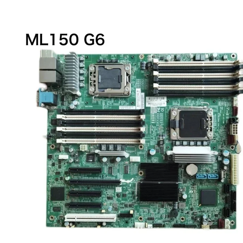 للوحة الأم لخادم HP ML150 G6 519728 -001 466611 -001 466611 -002 اللوحة الرئيسية تم اختبارها بنسبة 100% بشكل جيد وتعمل بالكامل وشحن مجاني