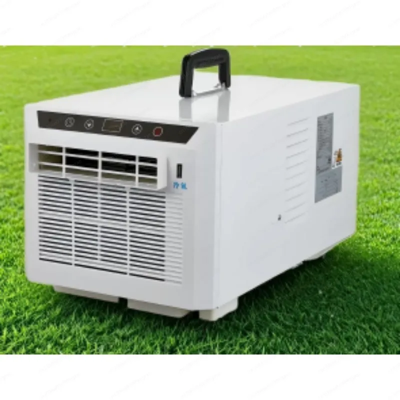 Portable DC Mini Air Conditioner Integrated Cooling AC Unit For Truck RV Camper Van Tent Outdoor Use