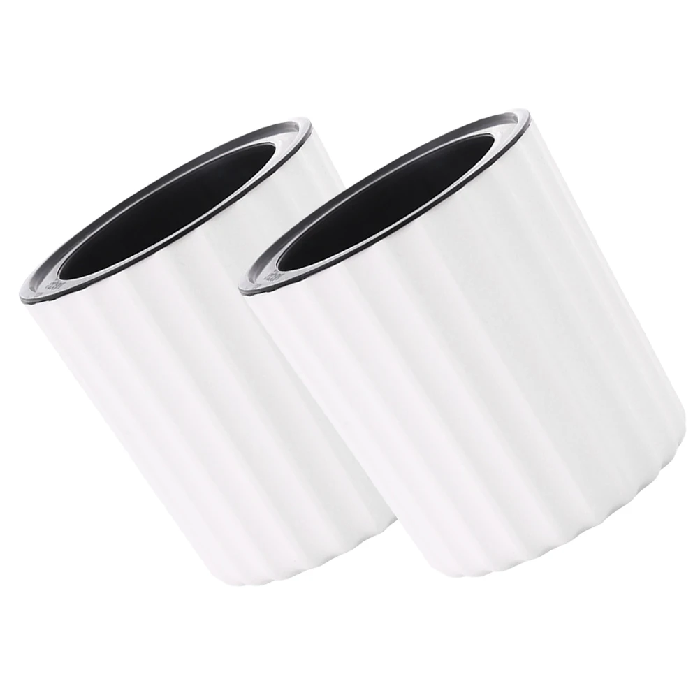 

2pcs Self Watering Flower Pots Durable Plastic Succulent Pots With Water Absorption Rope For Indoor Balcony Home Plants Decor