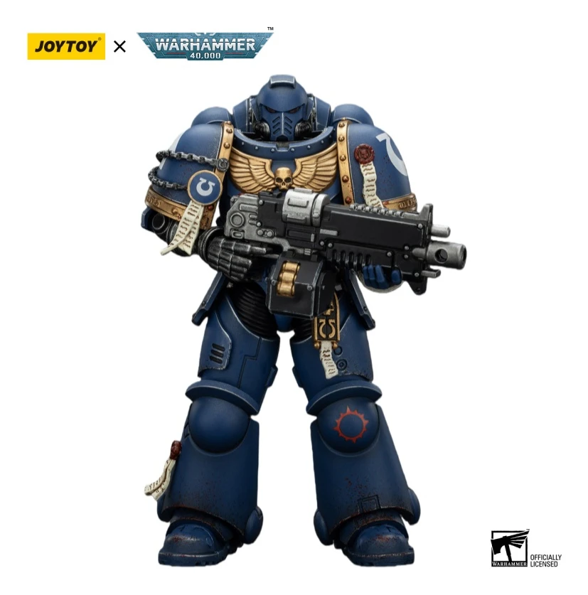 

Фигурка JOYTOY Warhammer 40000/40k Ultramarines Brother Chairon - Коллекционное издание, модель для декора и подарков