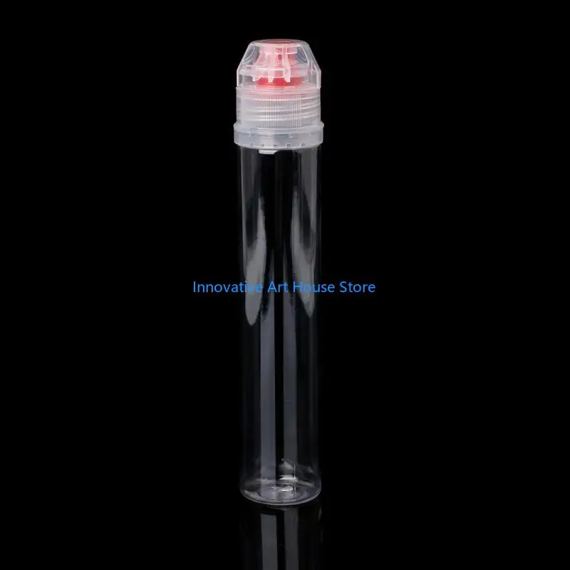 E1PC Kitchen Plastic Squeeze Bottle Condiment Dispenser For Salad Sauce Ketchup Honey