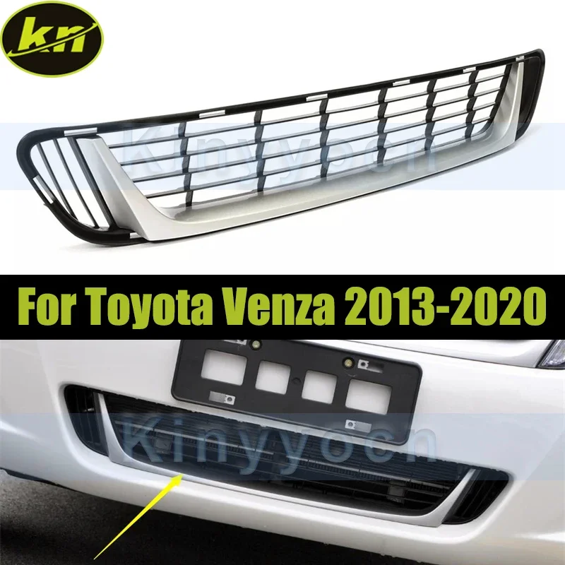 

Car Front Bumper Lower Grille For Toyota Venza 2013-2020 Front Lower Bumper Intake Grille