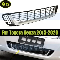 Car Front Bumper Lower Grille For Toyota Venza 2013-2020  Front Lower Bumper Intake Grille
