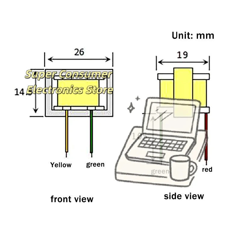 Módulo transformador para micrófono con cable SM57 SM58LC SM58S SM58SK, mejora de audio para DJ y clubes