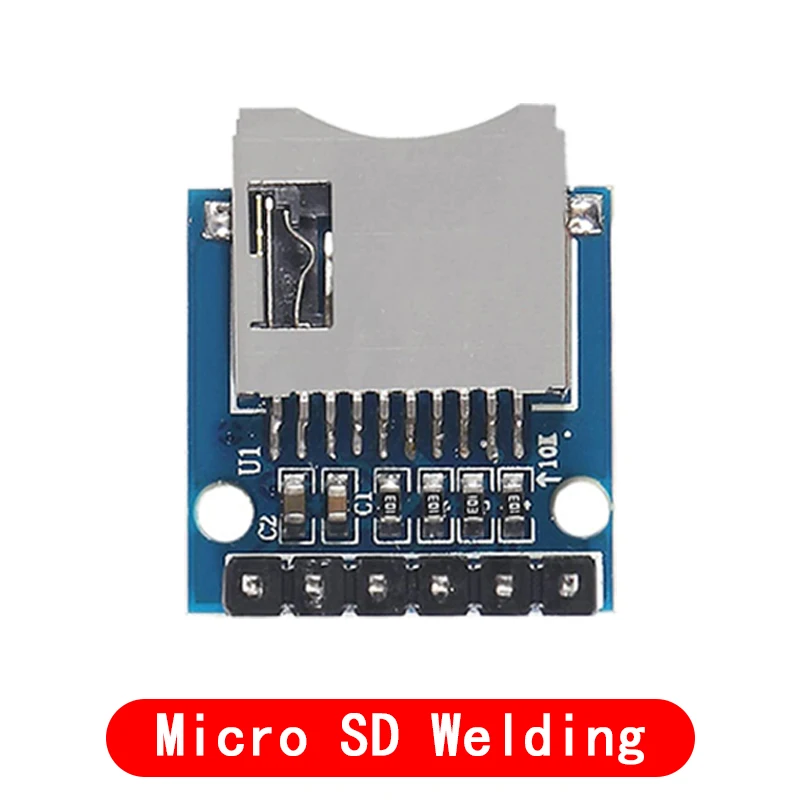 1Pcs Micro SD Storage Expansion Board Mini Micro SD TF Card Memory Shield Module With Pins for Arduino