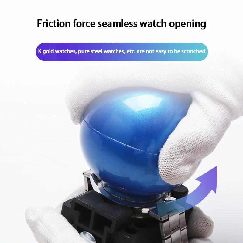 

1PCS Watch Case Back Opener Ball Screw-open Back Cover Watch Rubber Friction Sticky Inflatab Ball for Watch Repair Tools Kits