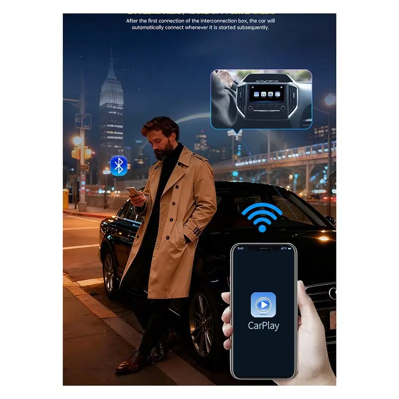 AA84 Carplay Adapte…