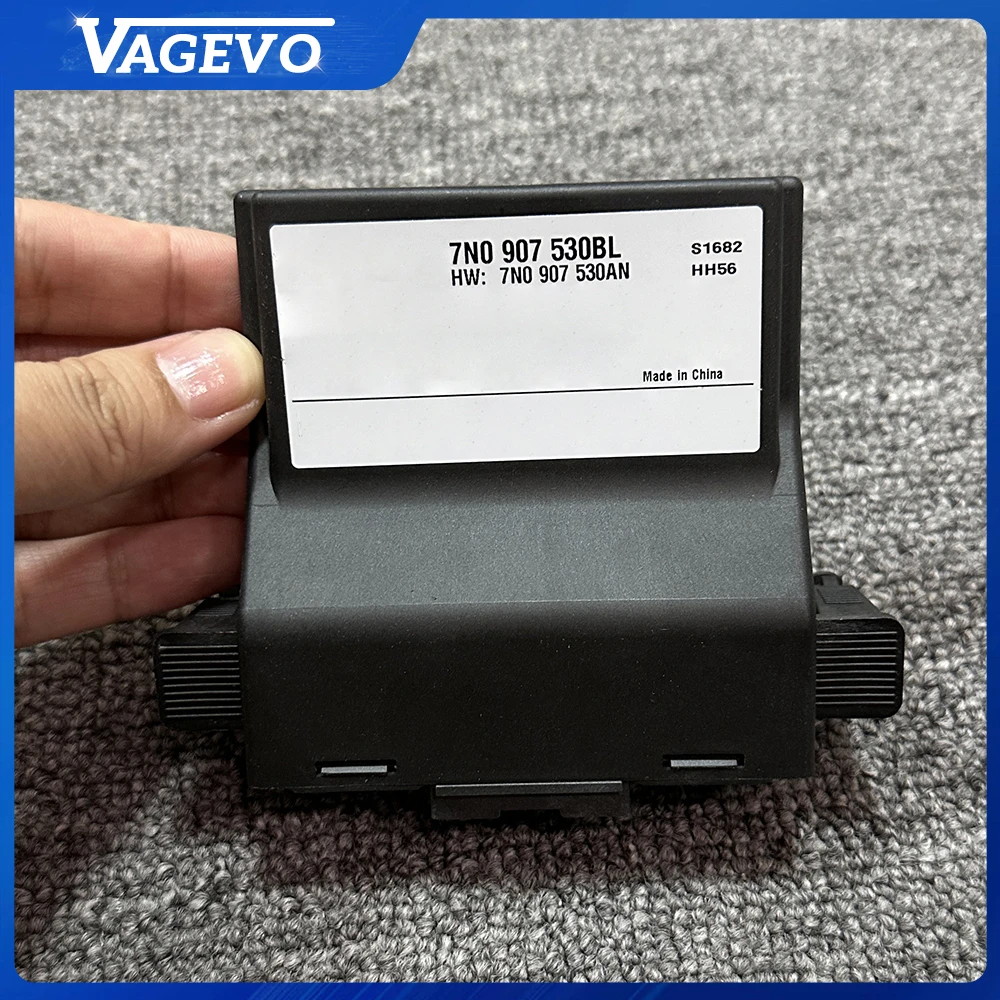7N0 907 530 BL Original CanBus Gateway Control Unit Module For VW AUDI CC Tiguan Jetta Sharan Passat Golf Skoda Yeti 7N0907530