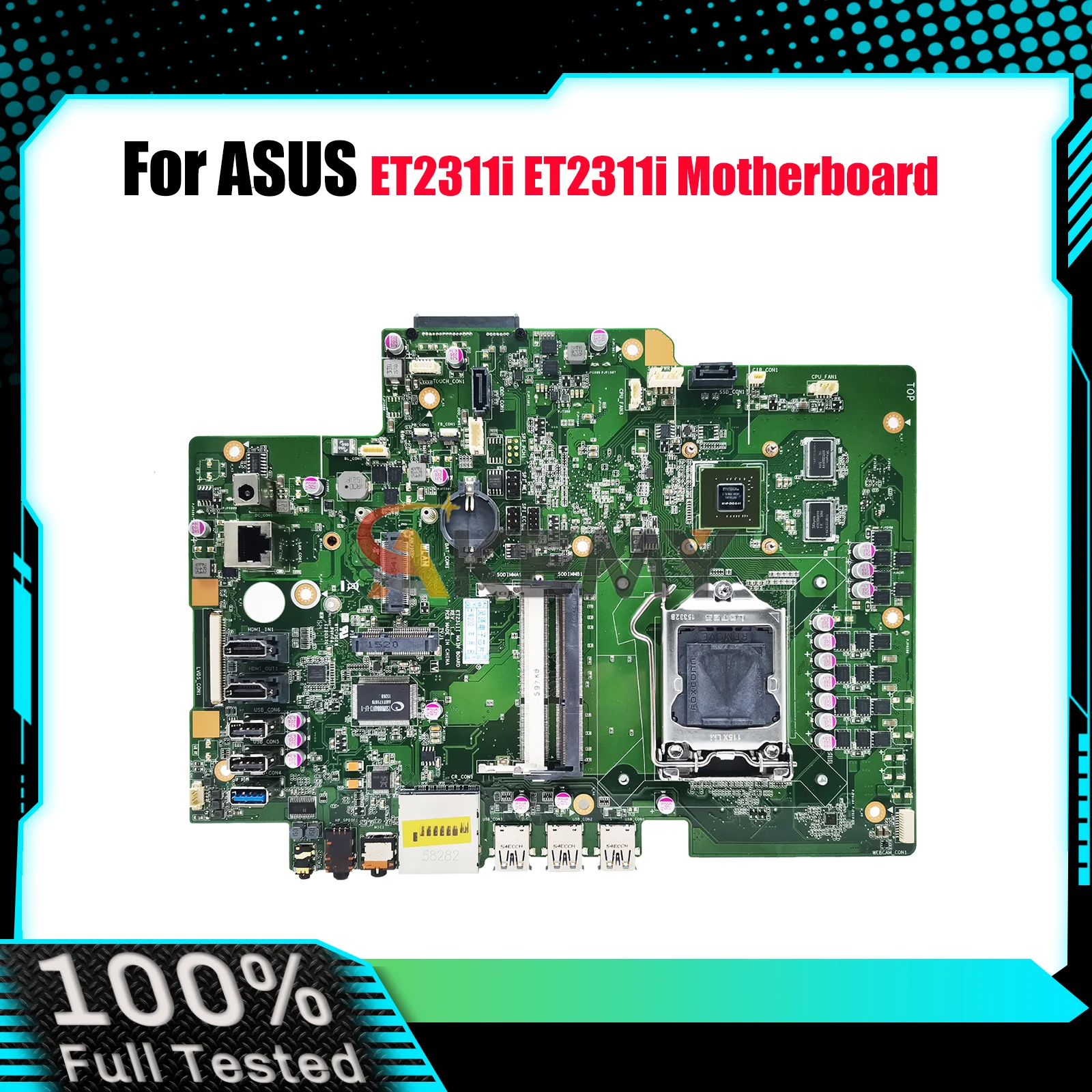 

Материнская плата ET2311i для ASUS AIO ET2311 ET2311i, материнская плата Цей товар на складе, 100% тестирование, ОК, быстрая доставка, высокое качество