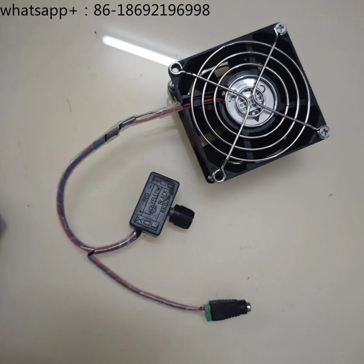 Waist Fan High-power Modified Cooling Fan Customized Exhaust Fan with Switch Governor Can Be Charged