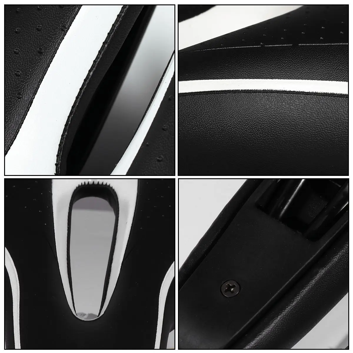 

Mountain Bike Saddle Seat Hollow Breathable High Resilience Durable Ergonomic Design Easy Clean Practical Cycling Gift