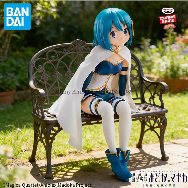 Bandai Original Banpresto Puella Magi Madoka Magica Miki Sayaka Tomoe Mami Kaname Madoka Akemi Homura Action Figure Anime Figura view 2