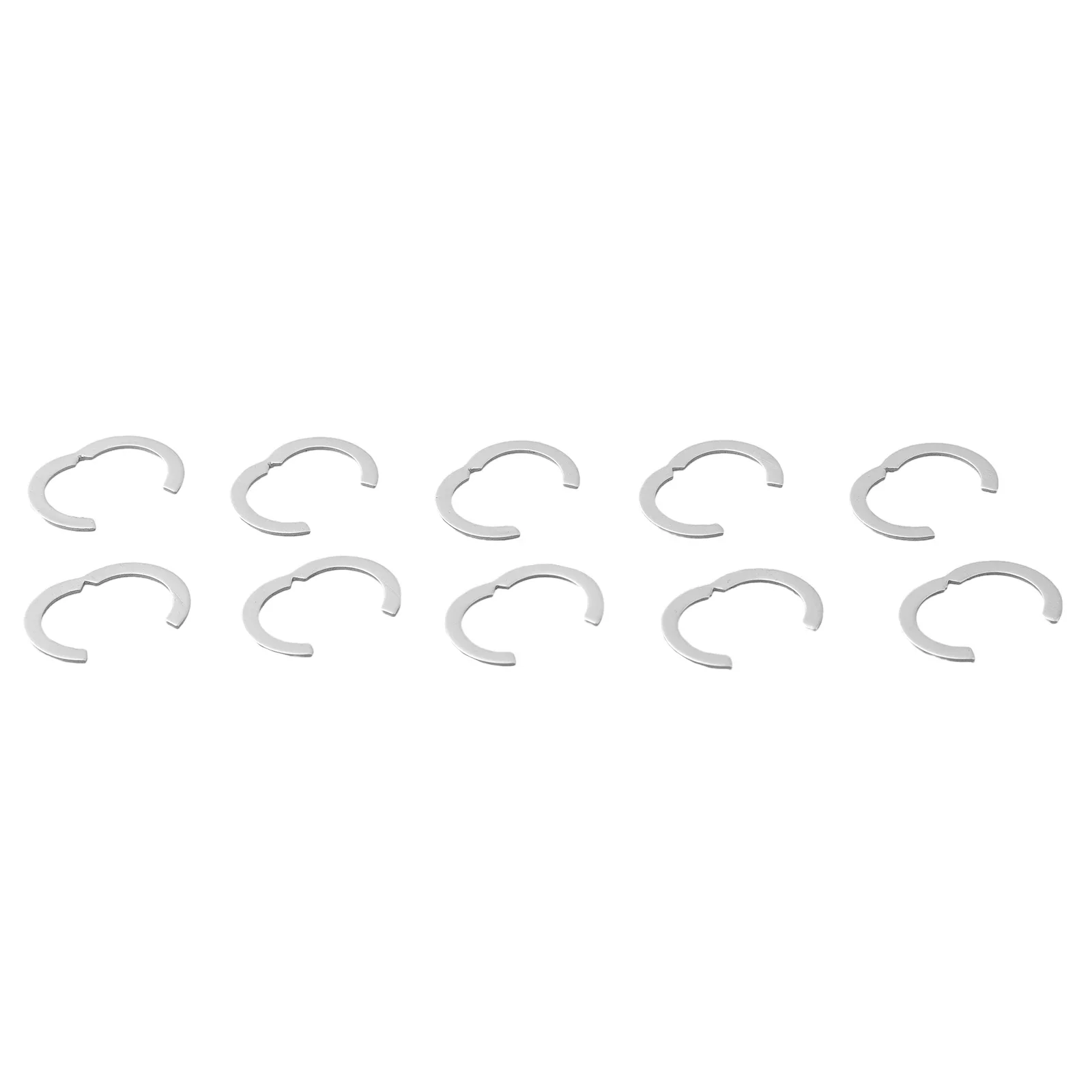 Stainless Steel Segment Rings For DN16 DN20 DN25 DN32 Solar Tubes Effortless Assembly With High Quality Material
