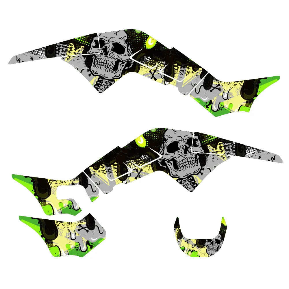 For Honda TRX250R Decals Stickers Off-Road Graphics Kit Full Body Waterproof