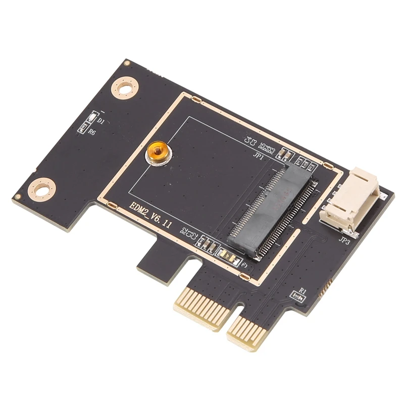 M.2 Wifi Adapter M2 NGFF Key A E To Pci Express PCI-E 1X NGFF Support 2230 Wireless Network Card For AX200 9260AC 8265AC