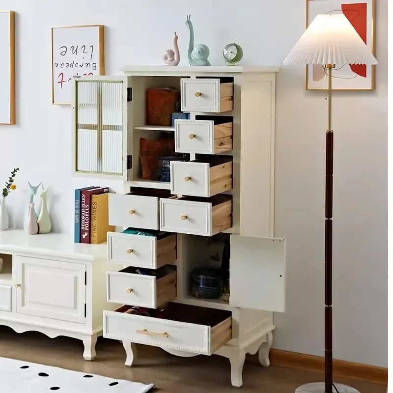 

Multipurpose Salon Living Room Cabinets Craft Organizer Tall Nordic Cabinet Modern Adults Meuble De Rangements Home Furniture