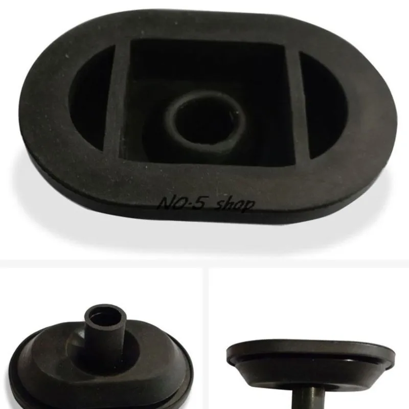 

5Pcs 16x52x73mm Special Rubber Sleeve For Automobile Wire Harness Aging Resistant Rubber Protective Sleeve Oval Dust Boot