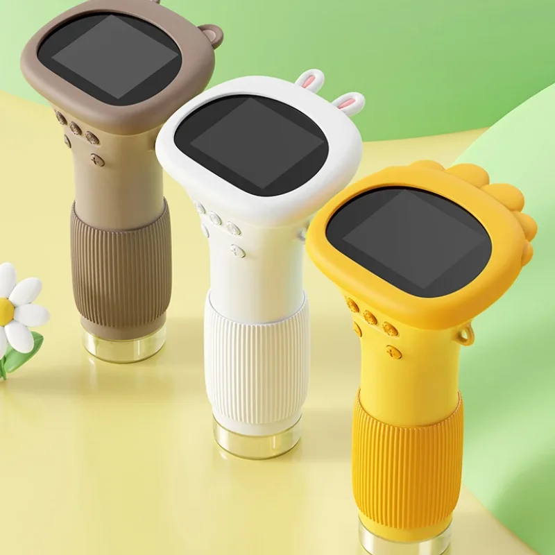 

New Electron Microscope USB Charging Microscope 1000x With LED Photo And Video Function Educational Toys Science For Kids