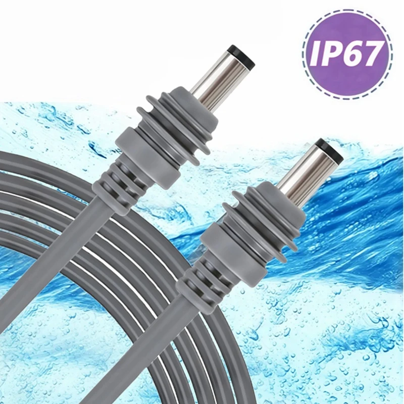 Super Sale 100W Power Cable for Starlink DC to DC Charging Wire Outdoor IP67 Waterproof DC Extension Cable for Starlink 2M