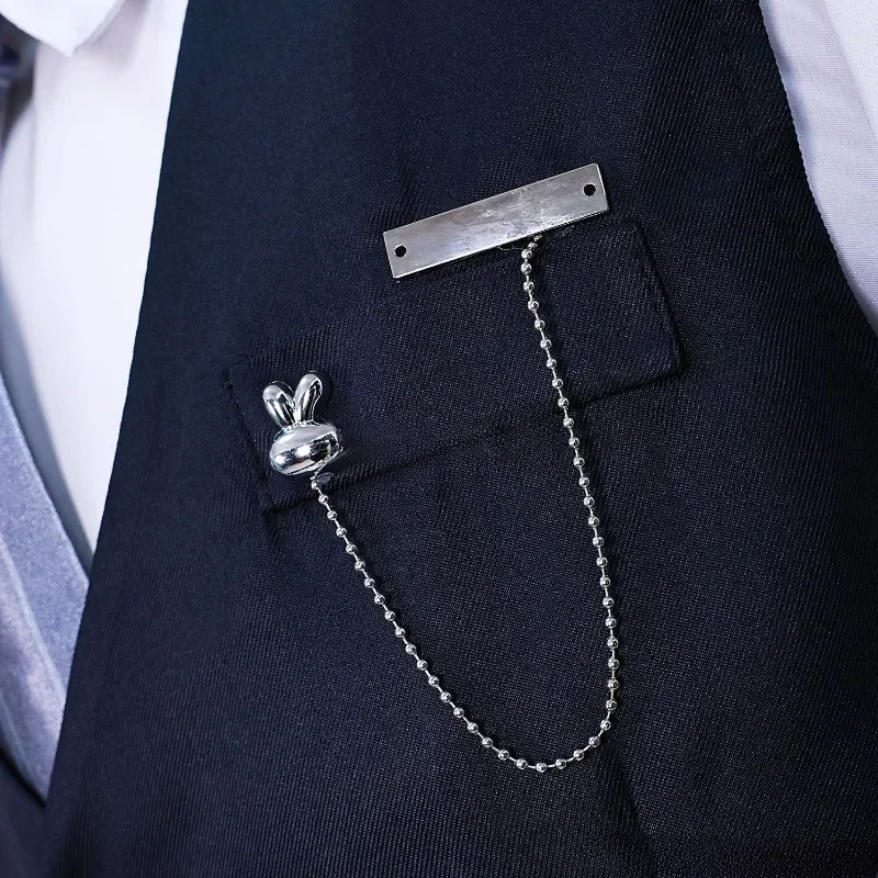 Gioco Amore e spazio profondo Xavier Costume Shen Xinghui Cosplay Set completo Puntelli uniformi Accessori Boyfirend Bunny Deacon Suit Uomo