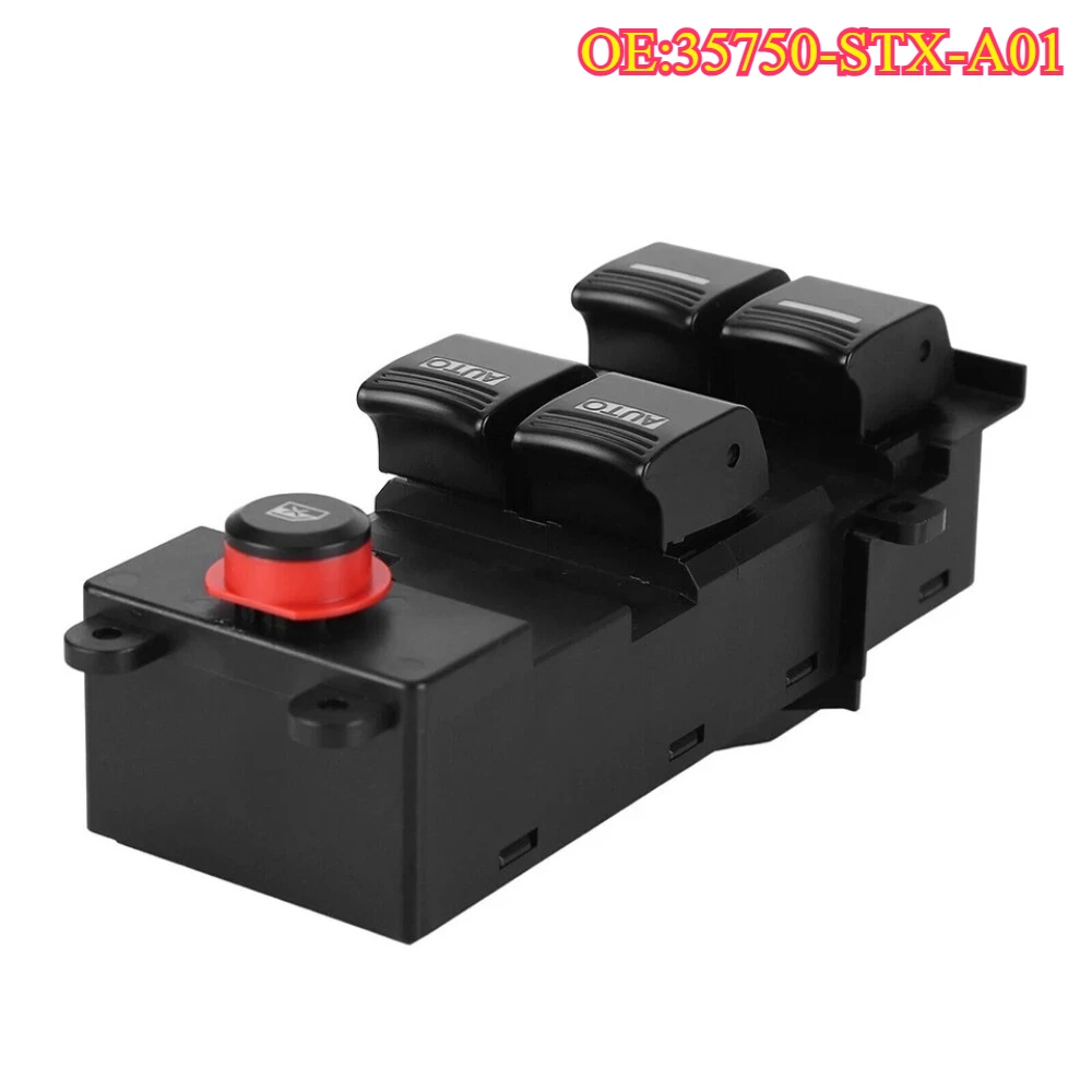 

High quality New For 35750-STX-A01 Honda Acura MDX YD2 MK2 2007-2013 Car ElectricMaster Power Window Switch Lock Switch 14 Pins