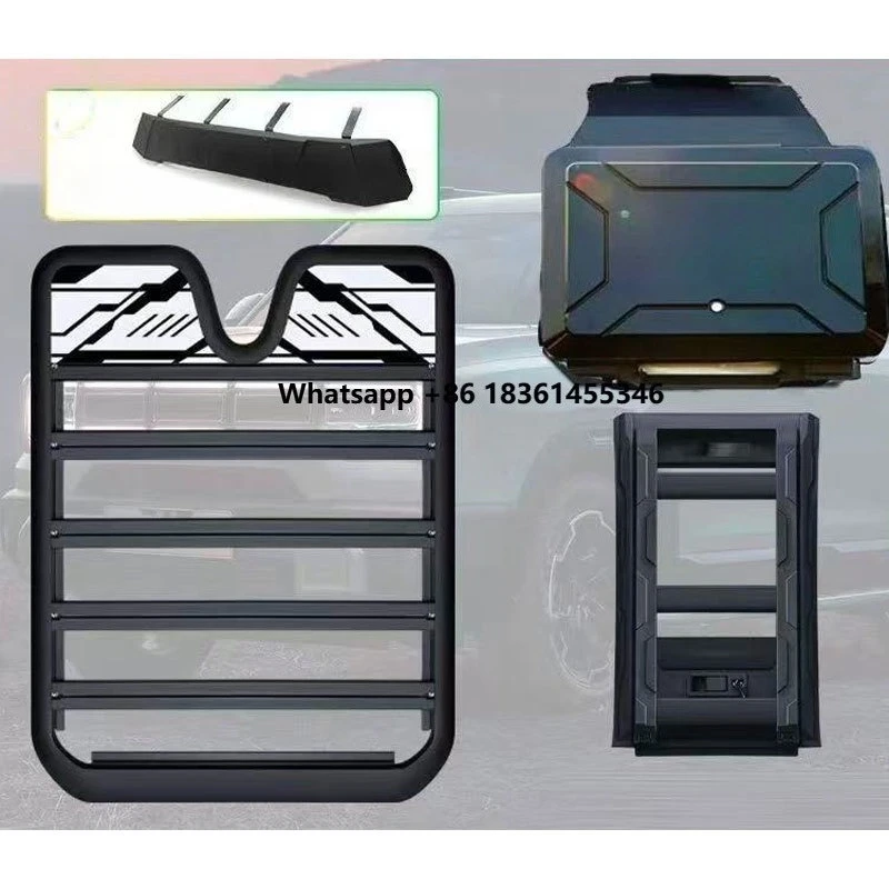 

New High Quality Plastic Roof Rack & Platform Off-road Modification Ladder Side Tent Parts