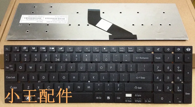 

New new FOR Gateway NV55 NV57 NV75 NV77 5830T laptop keyboard